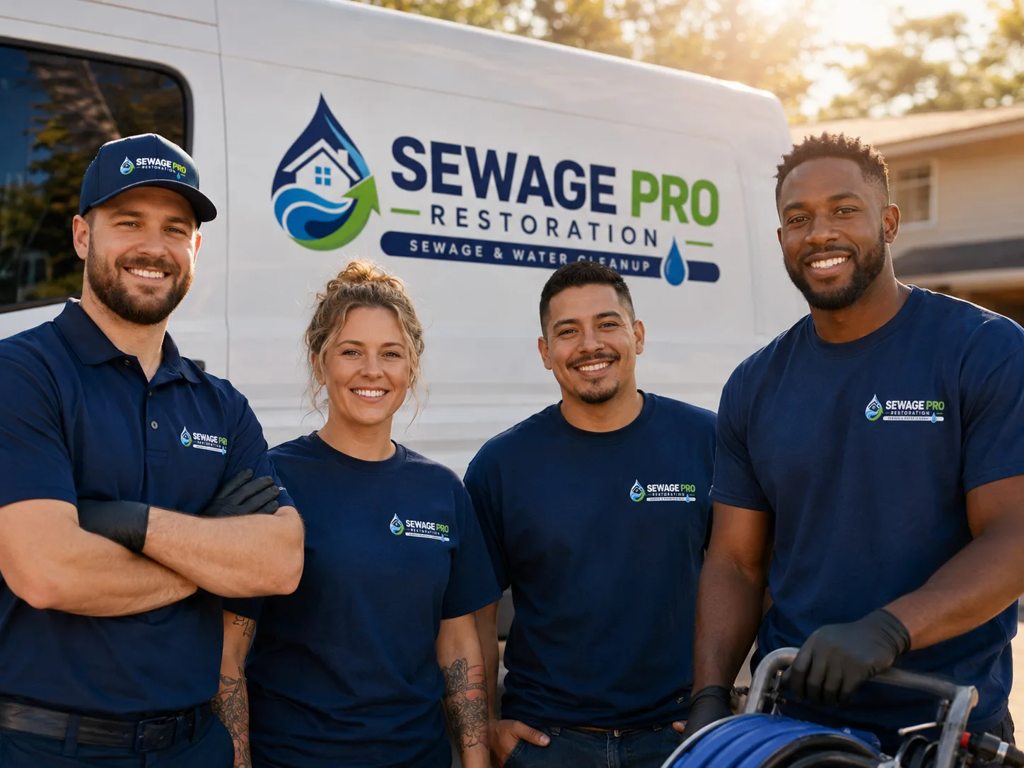 Sewage Cleanup Services company in Barrett, MN